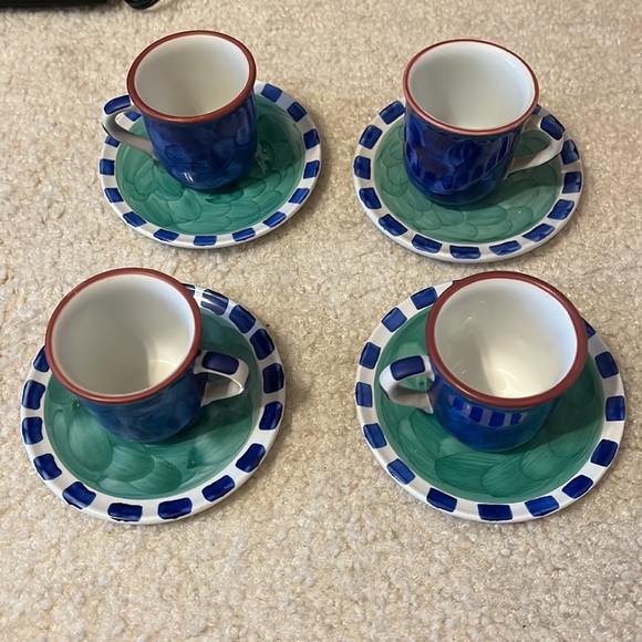 8 Piece Espresso set - Picture 4 of 4